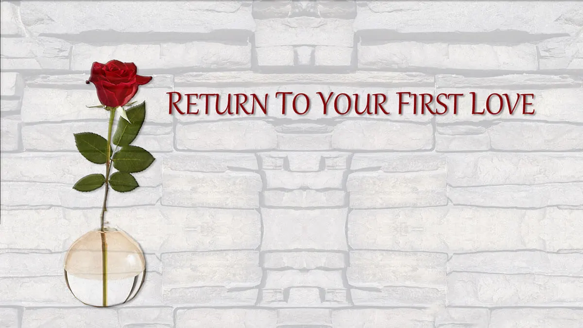 First Love Sermon Series Father's Promise Church in Valatie, NY